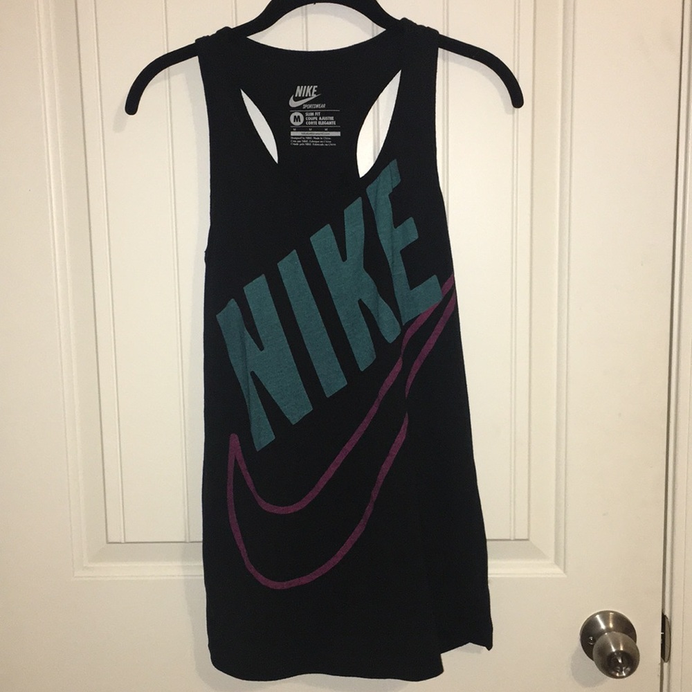 Nike cotton workout top